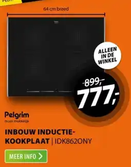 Expert Pelgrim Inbouw Inductiekookplaat aanbieding