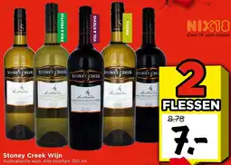 Vomar Voordeelmarkt Stoney Creek Wijn aanbieding