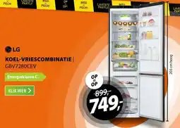 Expert LG Koel Vriescombinatie aanbieding