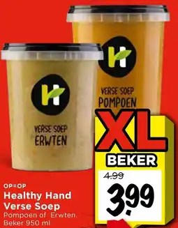 Vomar Voordeelmarkt Healthy Hand Verse Soep aanbieding