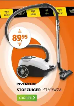 Expert Inventum Stofzuiger ST307WZA aanbieding