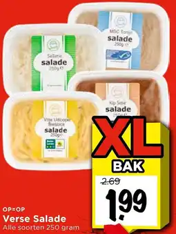 Vomar Voordeelmarkt Verse Salade aanbieding