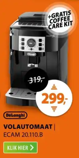 Expert DeLonghi Volautomaat aanbieding