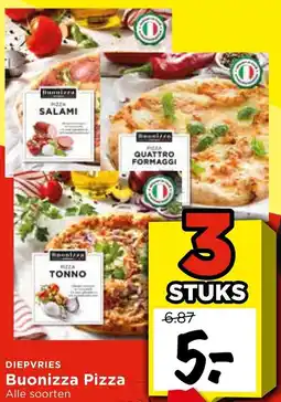 Vomar Voordeelmarkt Buonizza Pizza aanbieding