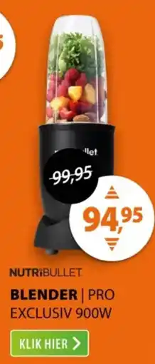 Expert NutriBullet Blender aanbieding