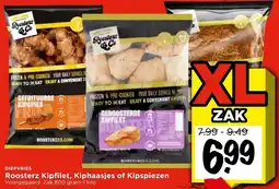 Vomar Voordeelmarkt Roosterz Kipfilet, Kiphaasjes of Kipspiezen aanbieding