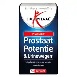 Plein.nl 2+2 gratis: Lucovitaal Prostavital Prostaat aanbieding