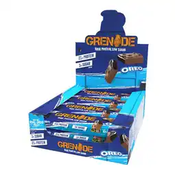 Plein.nl 6x Grenade Protein Bars Oreo 12 x aanbieding