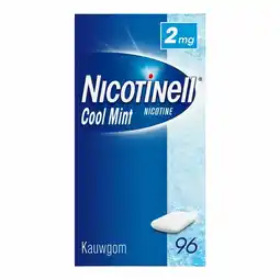 Plein.nl Nicotinell Kauwgom Cool Mint 2 mg aanbieding