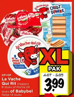 Vomar Voordeelmarkt La Vache Qui Rit of Babybel aanbieding