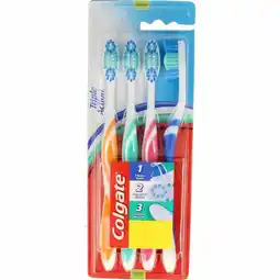 Plein.nl 3+2 gratis: Colgate Tandenborstel Triple Action aanbieding