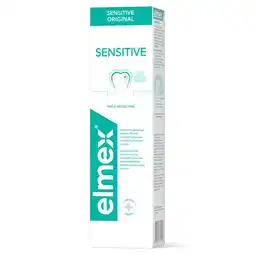 Plein.nl 3+2 gratis: Elmex Tandpasta Sensitive Original aanbieding