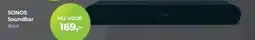 EP Beerepoot SONOS Soundbar aanbieding