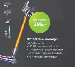 EP Beerepoot DYSON Steelstofzuiger aanbieding