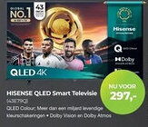 EP Beerepoot Hisense QLed Smart Televisie aanbieding
