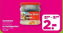 PLUS Ouwehand en haringpartjes aanbieding