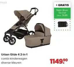 Baby-Dump Urban Glide 4 2-in-1 aanbieding