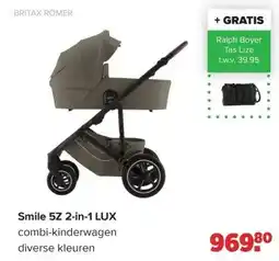Baby-Dump Smile 5Z 2-in-1 LUX aanbieding