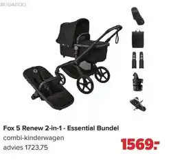 Baby-Dump Fox 5 Renew 2-in-1 - Essential Bundel aanbieding