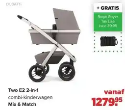 Baby-Dump Two E2 2-in-1 aanbieding