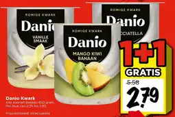 Vomar Voordeelmarkt Danio Kwark aanbieding