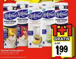 Vomar Voordeelmarkt Optimel Drinkyoghurt aanbieding