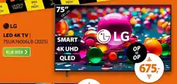 Expert LG Led 4K TV aanbieding