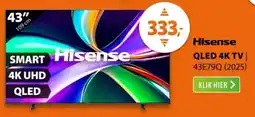 Expert Hisense Qled 4K TV aanbieding