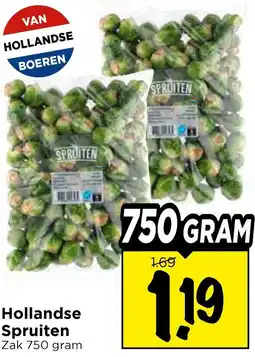 Vomar Voordeelmarkt Hollandse Spruiten aanbieding