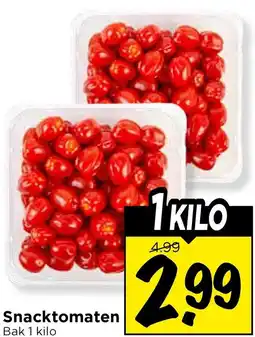 Vomar Voordeelmarkt Snacktomaten aanbieding