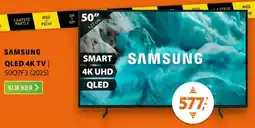 Expert Samsung QLed 4K TV aanbieding