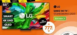 Expert LG QNED 4K TV aanbieding