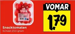 Vomar Voordeelmarkt Snacktomaten aanbieding