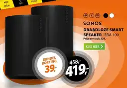 Expert Sonos Draadloze Smart Speaker aanbieding
