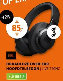 Expert JBL Draadloze Over Ear Hoofdtelefoon aanbieding