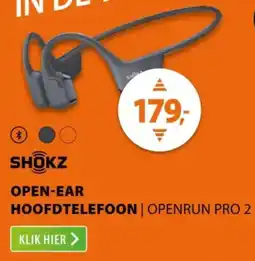 Expert Shokz Open Ear Hoofdtelefoon aanbieding