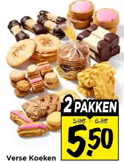 Vomar Voordeelmarkt Verse Koeken aanbieding