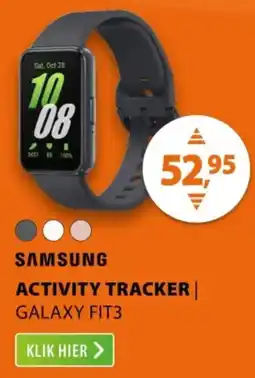 Expert Samsung Activity Tracker aanbieding