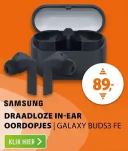 Expert Samsung Draadloze In-Ear Oordopjes aanbieding