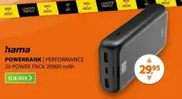 Expert hama Powerbank aanbieding
