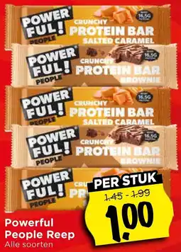 Vomar Voordeelmarkt Powerful People Reep aanbieding