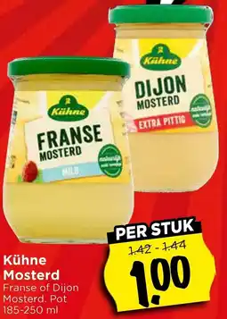 Vomar Voordeelmarkt Kühne Mosterd aanbieding