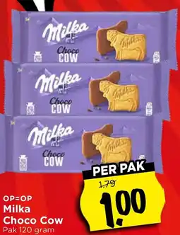 Vomar Voordeelmarkt Milka Choco Cow aanbieding