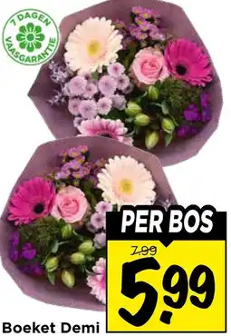 Vomar Voordeelmarkt Boeket Demi aanbieding