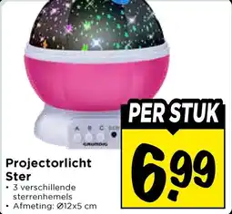 Vomar Voordeelmarkt Projectorlicht Ster aanbieding