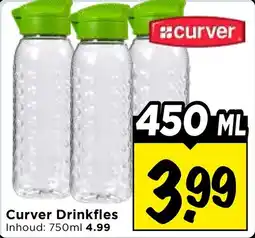 Vomar Voordeelmarkt Curver Drinkfles aanbieding