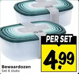Vomar Voordeelmarkt Bewaardozen aanbieding