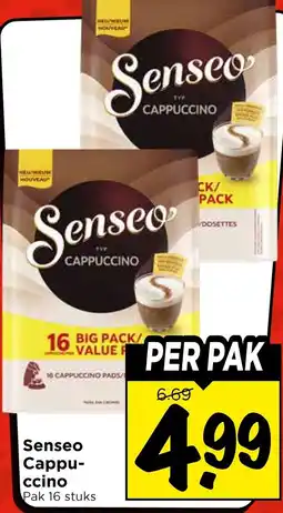 Vomar Voordeelmarkt Senseo Cappuccino aanbieding