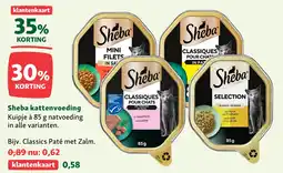 Maxi Zoo Sheba Kattenvoeding aanbieding