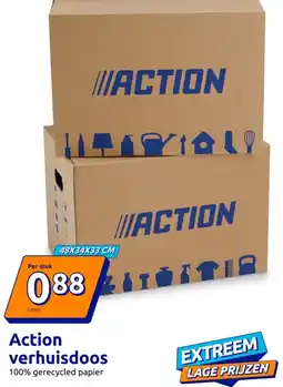 Action Action verhuisdoos aanbieding